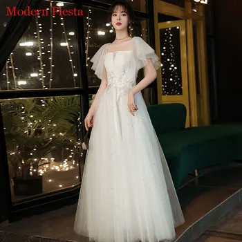 Элегантное Кружевное Свадебное Платье С открытыми плечами Vestido De Novia Bride To Be Robe De Mariée suknia ślubna MF0183