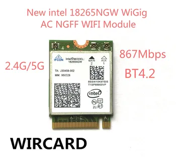 Трехдиапазонный беспроводной-AC 2,4 G/5G BT 4,2 для Intel 18265NGW WIFI модуль 867 Мбит/с Беспроводная карта