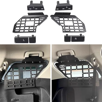 для Toyota Fortuner 2016-2022 MOLLE Панель для хранения Автомобиля Задний багажник Боковое окно полка Стеллаж для мусора Аксессуары для интерьера Автомобиля