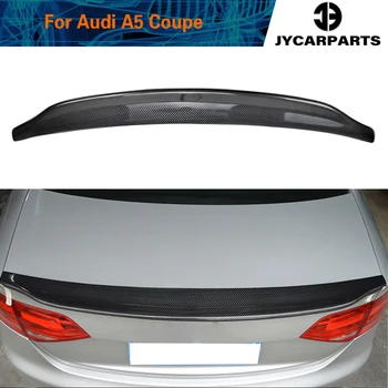 Автомобильный Стиль из Углеродного волокна Гоночный Задний багажник, спойлер, крыло для Audi A5 Standard Coupe 2-Дверный 2008-2015 Багажник