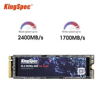 KingSpec M2 SSD NVMe 256GB 512GB 1 ТБ 128 ГБ M.2 NMVe 2280 PCIe 3,0 Жесткий диск Внутренний Твердотельный накопитель для Настольного ноутбука