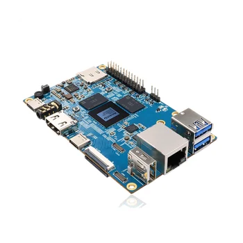 Для Orange Pi 5 8GB RK3588S Плата разработки, 8-ядерный 64-разрядный модуль PCIE, SSD-накопитель Gigabit Ethernet Одноплатный, работает под управлением Android