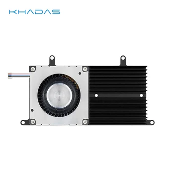 Комплект активного охлаждения Khadas Edge2 предназначен только для одноплатных компьютеров Edge и Edge2 Computer