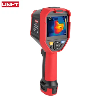Тепловизионная камера UNI-T UTI320E с разрешением 320 X 240 Пикселей Инфракрасная камера Термографическая камера Тестирование транспортной трубки 3,5-дюймовый IP54