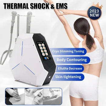 Горячий Предмет T Cool Shock Machine Body Для Похудения, Профессиональная Машина Для Уменьшения Целлюлита, T Shock Skin Cool Machine