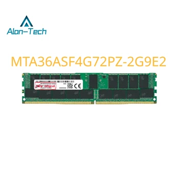 Новый Mi－cron 32G RAM Memory DDR4 2933 МГц REG ECC RDIMM 2RX4 MTA36ASF4G72PZ-2G9E2 Серверный Модуль Чипа памяти Розничная Торговля