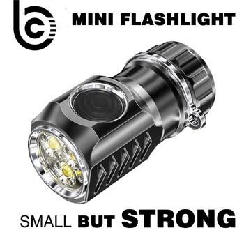 Z3 ES03 3 * SST20 3000LM Мощный светодиодный фонарик USB Перезаряжаемый 18350 6-Режимный Супер яркий Фонарик для Кемпинга Альпиниста