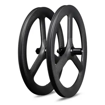 Одна пара 20-дюймовых трехспицевых колес с 3 спицами 25 мм 406 11 скоростной v-образный тормозной дисковый тормоз для велосипеда складной велосипед