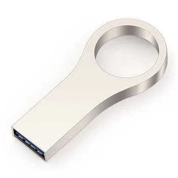 металлический USBфлэш-накопитель 64 ГБ 32 ГБ 16 ГБ 8 ГБ 4 ГБ водонепроницаемый флешка 128 ГБ 256 ГБ ключ U stick pen drive