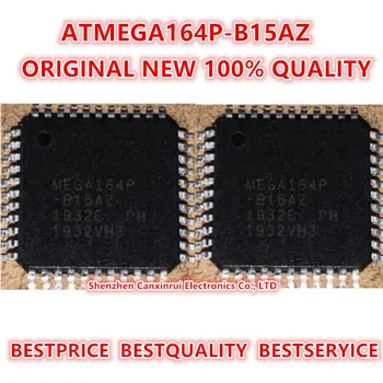 (5 шт.) Оригинальный Новый 100% качественный ATMEGA164P-B15AZ Электронные компоненты, интегральные схемы, чип