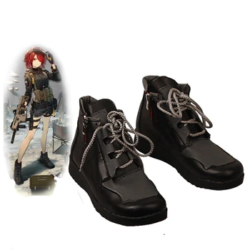 Унисекс, костюмы для косплея Cos Arknights EXUSIAI в стиле аниме, ботинки, сшитые на заказ