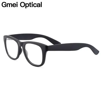 Gmei Оптические Модные Круглые Пластиковые Очки С Полной Оправой Для Женщин, Оправы Для Близорукости, Очки Для Чтения При Пресбиопии, Рецептурные Очки H8011