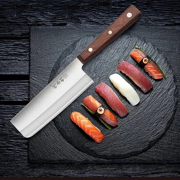 Новый многофункциональный кухонный нож в японском стиле, 7 