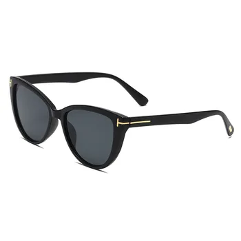 Новые Модные Солнцезащитные очки Tom Cat Eye Для женщин и мужчин 2023, Роскошный бренд, Дизайнерские Модные солнцезащитные очки для женщин, Oculos De Sol UV400