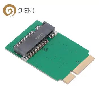 M.2 NGFF SSD-накопитель на 17 + 7-контактный адаптер для Macbook AIR 2012 A1466 A1465