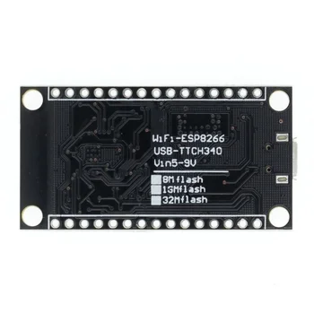 1 шт. Интеграция модуля Wi-Fi NodeMCU V3 Lua ESP8266 + дополнительная память 32M Flash, USB-последовательный CH340G