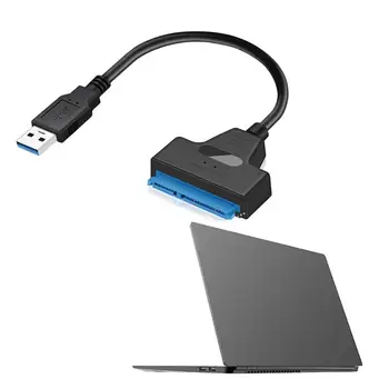 3 К USB 3,0 Адаптер Компьютерные Кабели Разъемы Кабель-Адаптер Поддержка 2,5 Дюйм(ов) Ssd Hdd Жесткий Диск