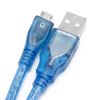 Кабель для зарядного устройства USB 2.0 A Male to Micro B 5pin Male 28 / 24AWG Высокоскоростной 1,5 м