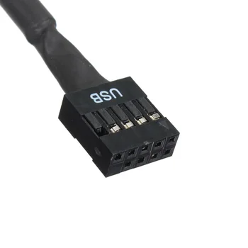 Продается новый 20-контактный разъем USB 3.0 для материнской платы с разъемом 2.0 9Pin для подключения кабеля-адаптера для материнской платы