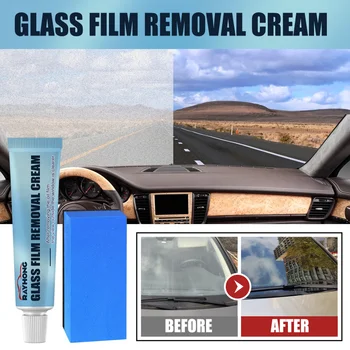Универсальный Очиститель для полировки автомобильных стекол, Масляная пленка, Паста для полировки стекол в ванной, Обезжиривающая пленка Rem