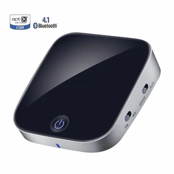 APT-X 2 В 1 Bluetooth аудио музыкальный передатчик приемник для автомобильного динамика Наушники с разъемом 3,5 мм SPI029
