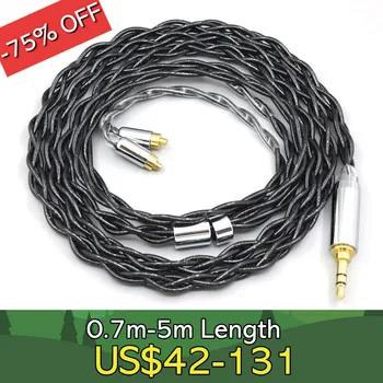 99% Чистого серебра, палладия, графена, плавающий золотой кабель для наушников Dunu dn-2002 LN008322