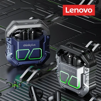 Оригинальные Наушники Lenovo XT81 Wireless Bluetooth 5.3 TWS, Спортивная игровая гарнитура, наушники с низкой задержкой, светодиодные наушники с микрофоном
