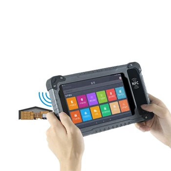R70 R7015 прочный водонепроницаемый Android планшетный ПК pos-терминал цена промышленная панель сканер штрих-кода pda rfid uhf card reader writer