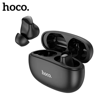 Hoco EW17 Bluetooth 5.3 True Беспроводные наушники с сенсорным управлением, Спортивная музыкальная гарнитура, наушники-вкладыши для громкой связи в режиме длительного ожидания