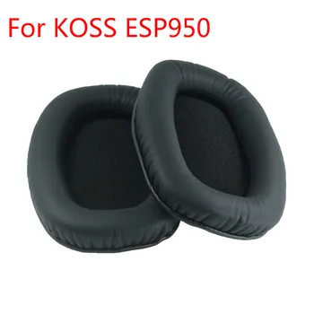 Для KOSS ESP950 Сменные Амбушюры Высококачественные Мягкие Запчасти для Ремонта Наушников Амбушюры Чехол для Подушки для Гарнитуры KOSS ESP 950