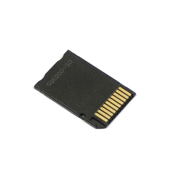 Карта-конвертер Micro SD SDHC TF на карту памяти MS Pro Duo PSP Adapter