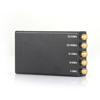 RSP1 10 кГц – 1 ГГц Msi2500 Msi001 Упрощенный приемник RSP SDR Любительское радио + металлический корпус