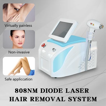 Машина удаления волос лазера диода силы 808нм АДГ 3 для безболезненного постоянного подмолаживания кожи удаления волос для спа салона клиники