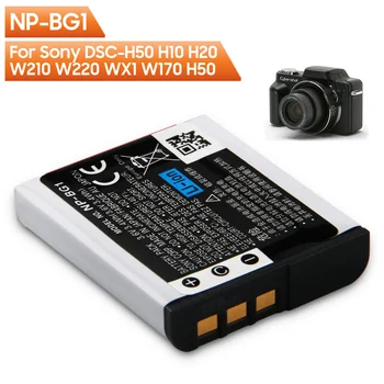 3.4Wh 960 мАч Литий-ионная Аккумуляторная Батарея NP-BG1 Для цифровых Камер SONY DSC-H50 H10 H20 DSC-W200 W210 W220 WX1 W170 FG1
