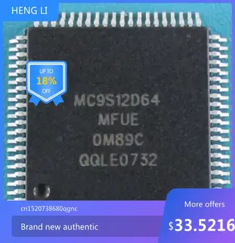 100% Новая Бесплатная доставка MC9S12D64MFU 2L86D