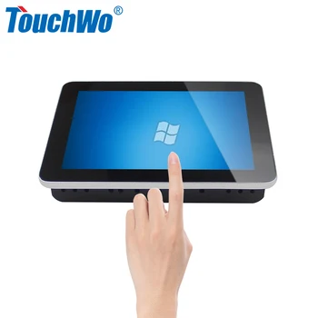 TouchWo Малогабаритные 8-дюймовые Емкостные Android Win Linux Ubantu All In One Panel PC Настенного Монтажа Промышленные Мониторы с сенсорным экраном