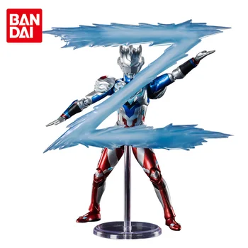 BANDAI SHF Ultraman Zett Alpha Edge Специальный цвет Версия 2021 Выставка с ограниченным тиражом Подвижные аниме фигурки Игрушки