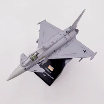 Масштаб 1/100 AMER Luftwaffe EF-2000 Eurofighter Typhoon 30 + 26 Готовых Моделей Военных Самолетов, Коллекционная Игрушка В Подарок