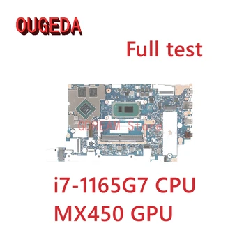 GE480/GE580 NM-D011 5B21C71884 5B21C71881 5B21C71882 Для ноутбука Lenovo ThinkPad E14 Gen 2 Материнская плата i7-1165G7 процессор MX450 GPU