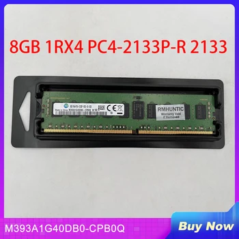 Оперативная память 8 ГБ 1RX4 PC4-2133P-R 2133 DDR4 Для Samsung Server Memory M393A1G40DB0-CPB0Q