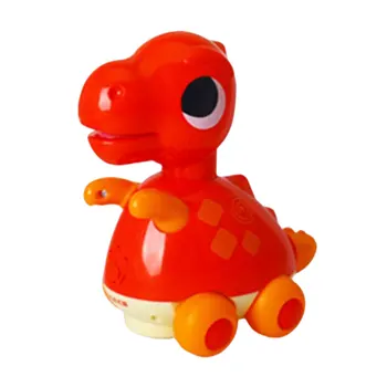 Легкая игрушка-динозавр, детские игрушки для ползания, защита от столкновений, детские игры