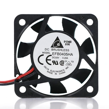 Новый оригинальный вентилятор охлаждения сервера EFB0405HA 4010 4cm 5V 0.20A