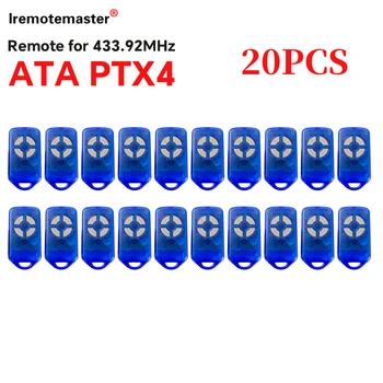 Для ATA PTX4 Herculift Пульт дистанционного управления гаражными воротами 433,92 МГц 4-кнопочный контроллер передатчика