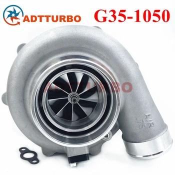 Turbo G35 Шарикоподшипник турбокомпрессора серии G35-1050 V-образный 0.83/1.01/1.21 Турбина A/R 880707-5006 S 700-1050HP T3/T4 0,82A/R