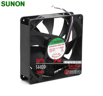 Для Sunon EFE0381B1-Q020-F9B 12 В 14 см 140 мм 7,92 Вт PWM серверный инвертор охлаждающий вентилятор