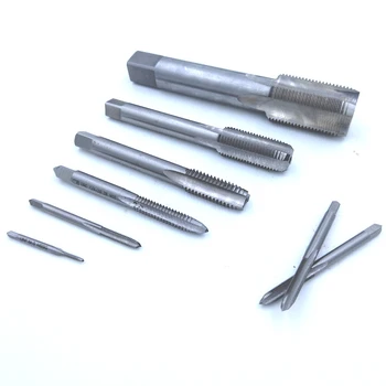10шт M17 X 0,5 мм 0,75 мм 1 мм 1,25 мм 1,5 мм 2 мм Метрические HSS Правосторонние Метчики Для нарезания резьбы Инструменты Для механической обработки пресс-форм * 0.5 0.75 1 1.25 1.5 2