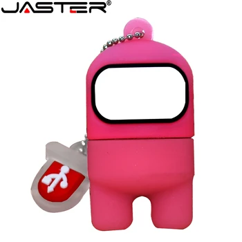 Мультяшный USB Флэш-Накопитель Cool Glasses Man Черный, Желтый, Розовый, Фиолетовый 64 ГБ 32 ГБ 16 ГБ 8 ГБ 4 ГБ Памяти USB Флешка Прекрасная USB-Флешка