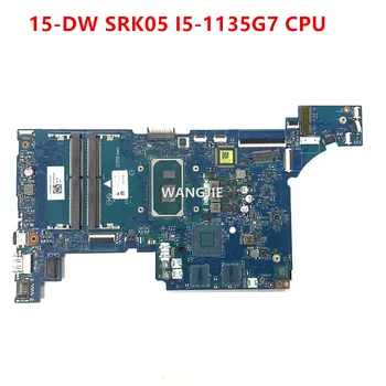Для HP 15-DW 15-DW3033dx 15-DU 15-DR Материнская плата ноутбука с процессором SRK05 I5-1135G7 GPT52 LA-K201P M29209-601 M29209-001 M31109-601