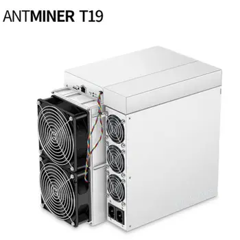 ММ Новый Bitmain Antminer T19Hydro 145TH/s BTC Asic Miner