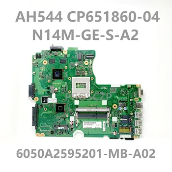 Материнская плата CP651860-04 1310A2595803 Для Ноутбука Fujitsu AH544 Материнская плата N14M-GE-S-A2 6050A2595201-MB-A02 DDR3 100% Полностью протестирована В порядке